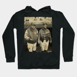 Babe Ruth and Lou Gehring, Former Captain of The New York Yankees Hoodie